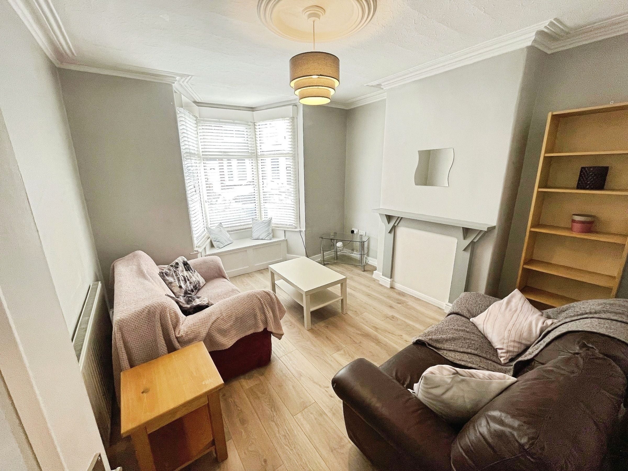 Flat Harefield Road in Sheffield