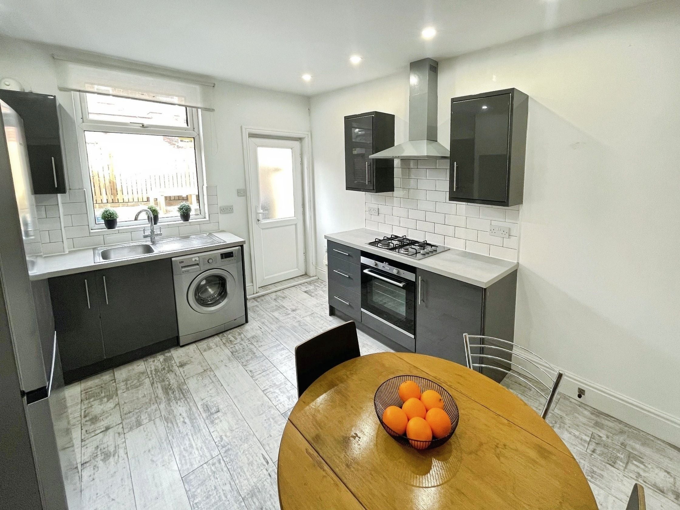 Flat Harefield Road in Sheffield