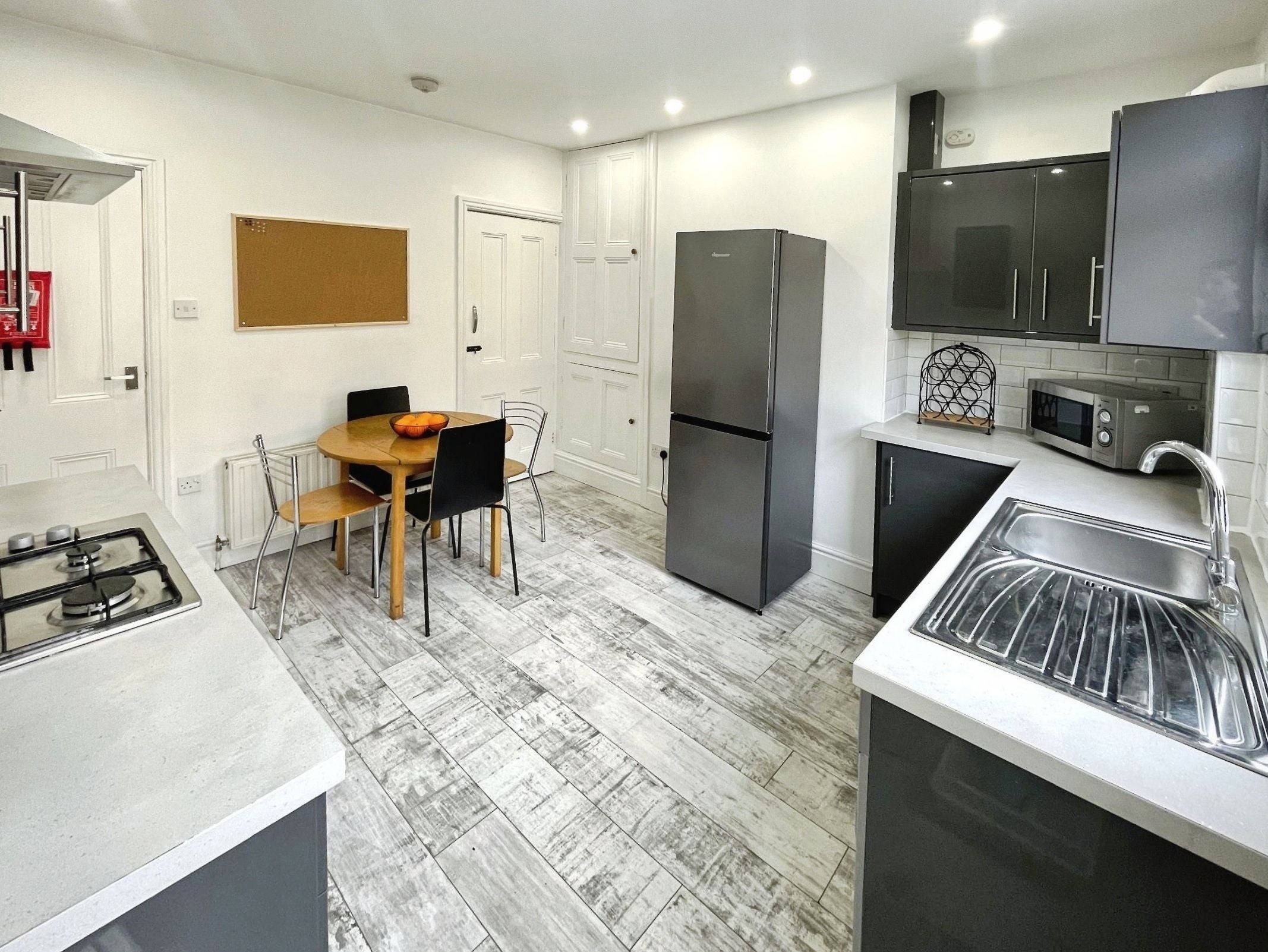 Flat Harefield Road in Sheffield