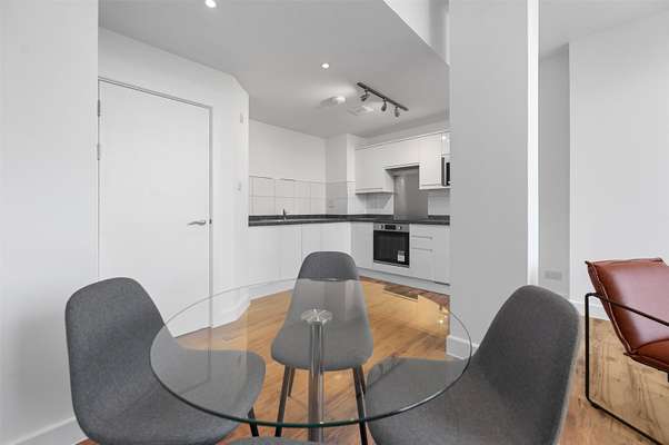 Flat West Smithfield in City of London