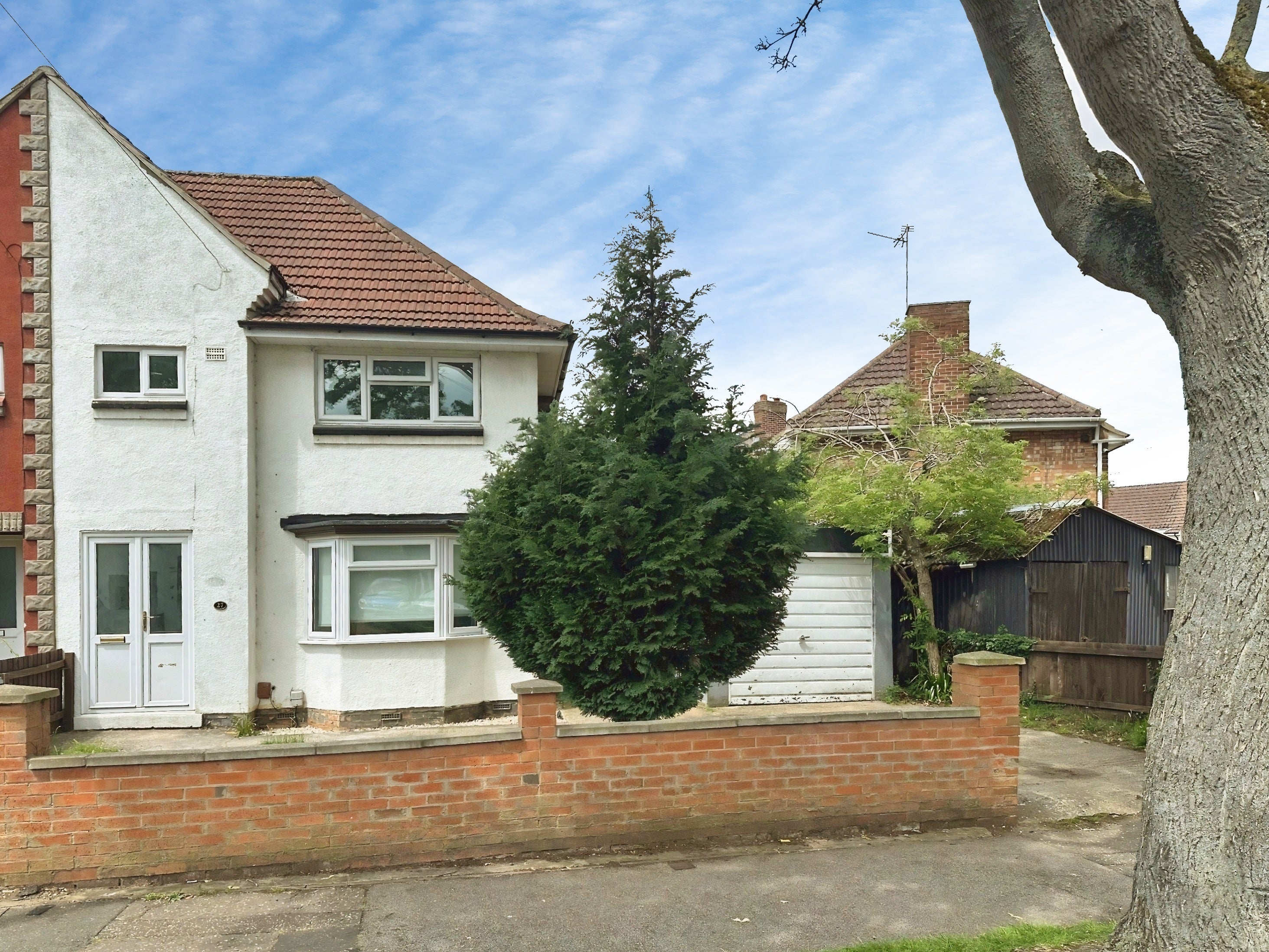 House Croyland Road in Peterborough