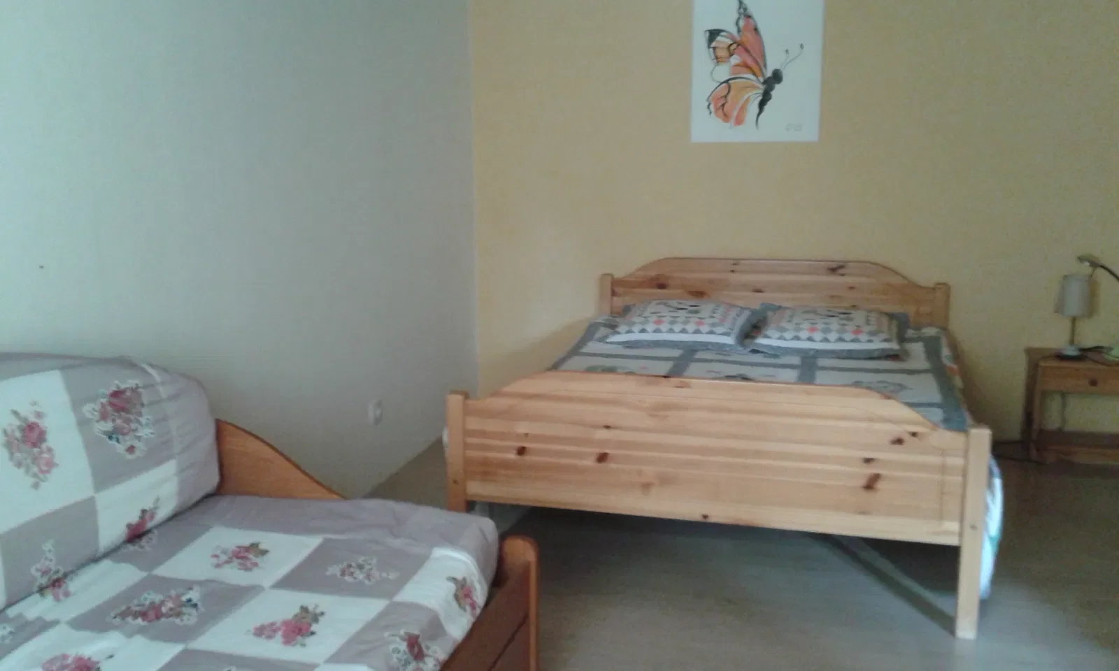 Room Pont de Bassou in Bonnard