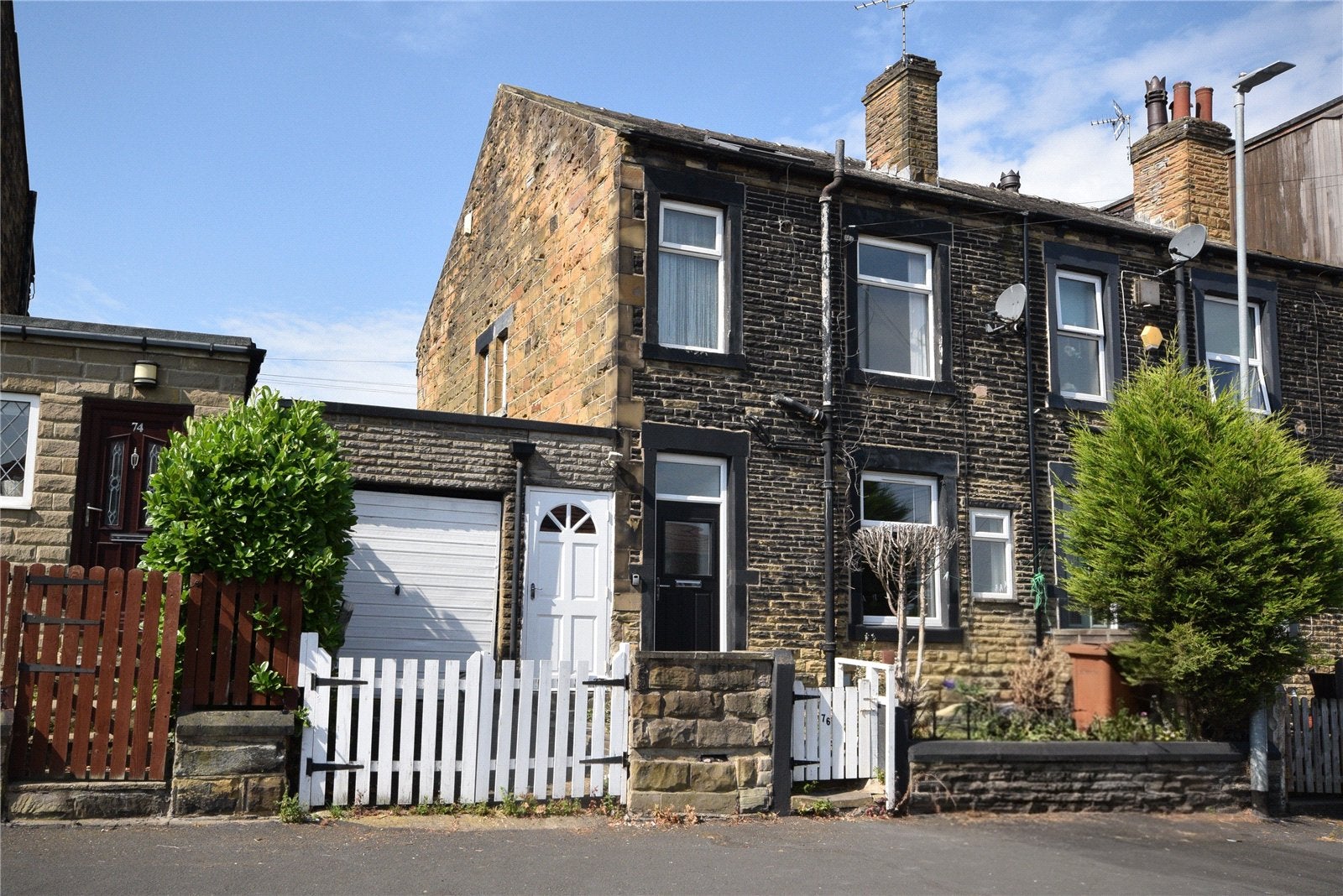 House Springfield Road in Leeds