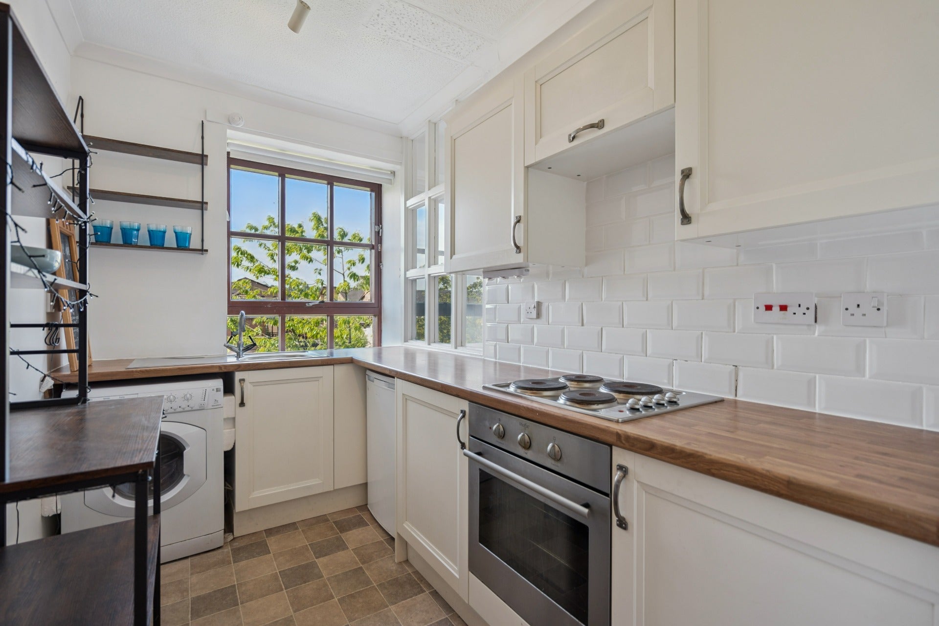 Flat Springbank Gardens in Dunblane