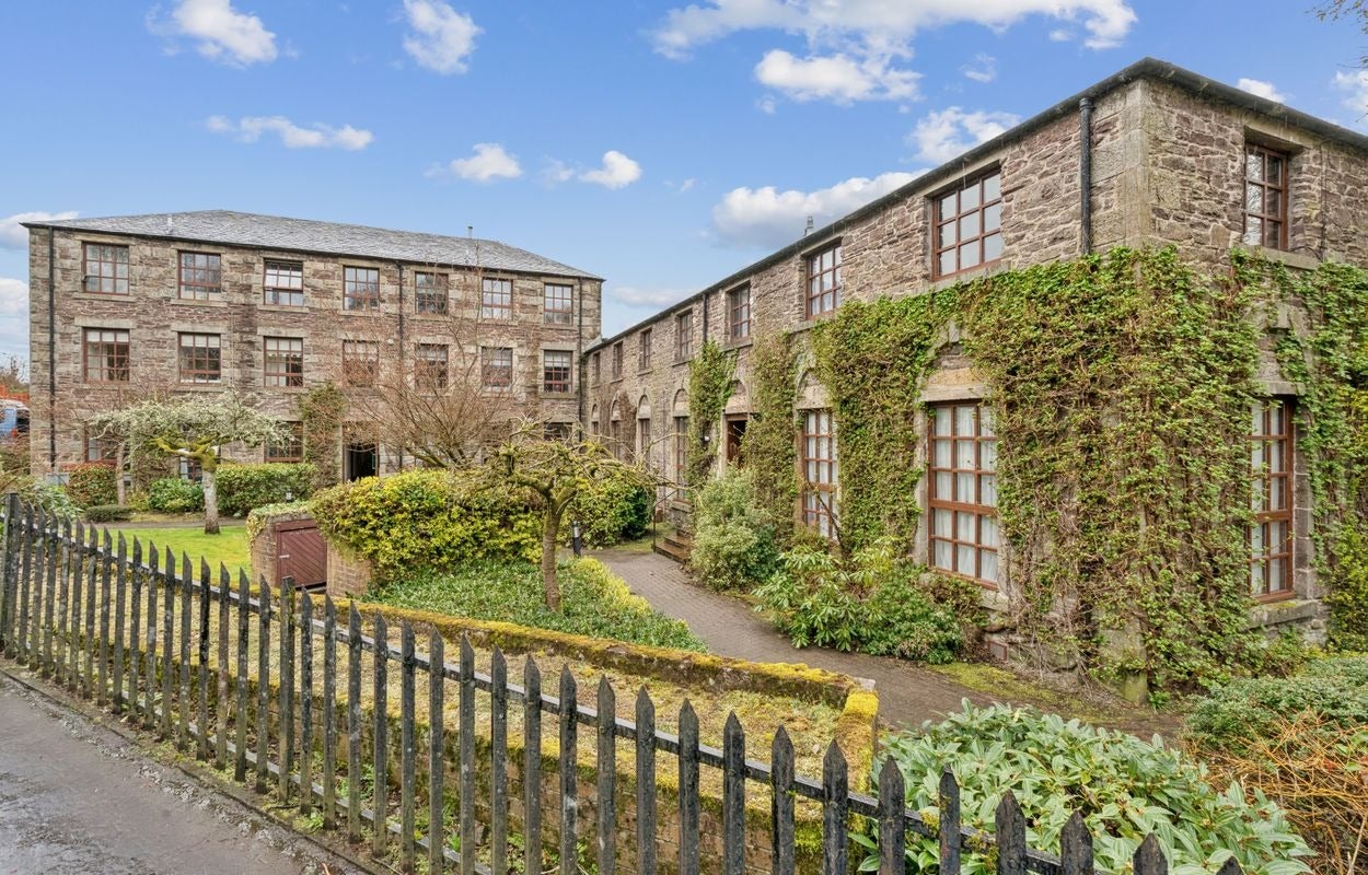 Flat Springbank Gardens in Dunblane