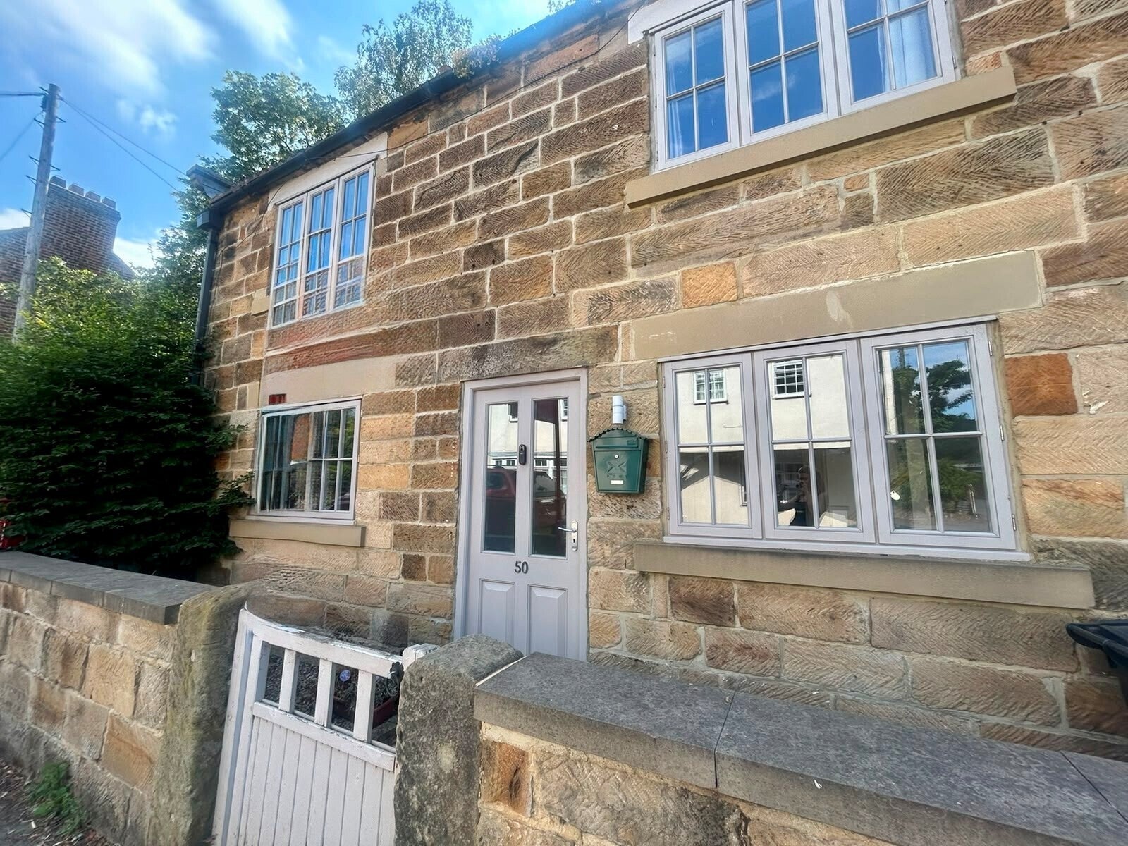 House High Street in Great Broughton