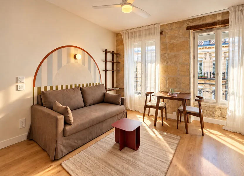Chambre Rue Fondaudège à Bordeaux