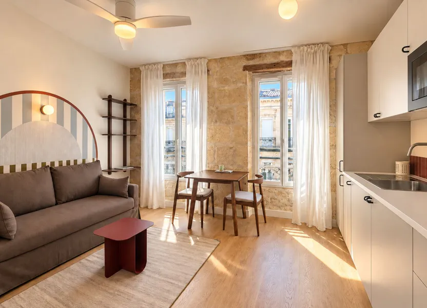 Chambre Rue Fondaudège à Bordeaux