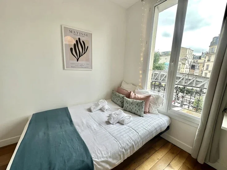 Flat Rue Dupleix in Paris