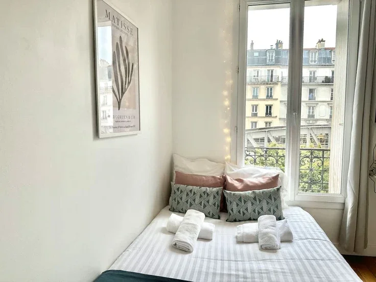 Appartement Rue Dupleix à Paris