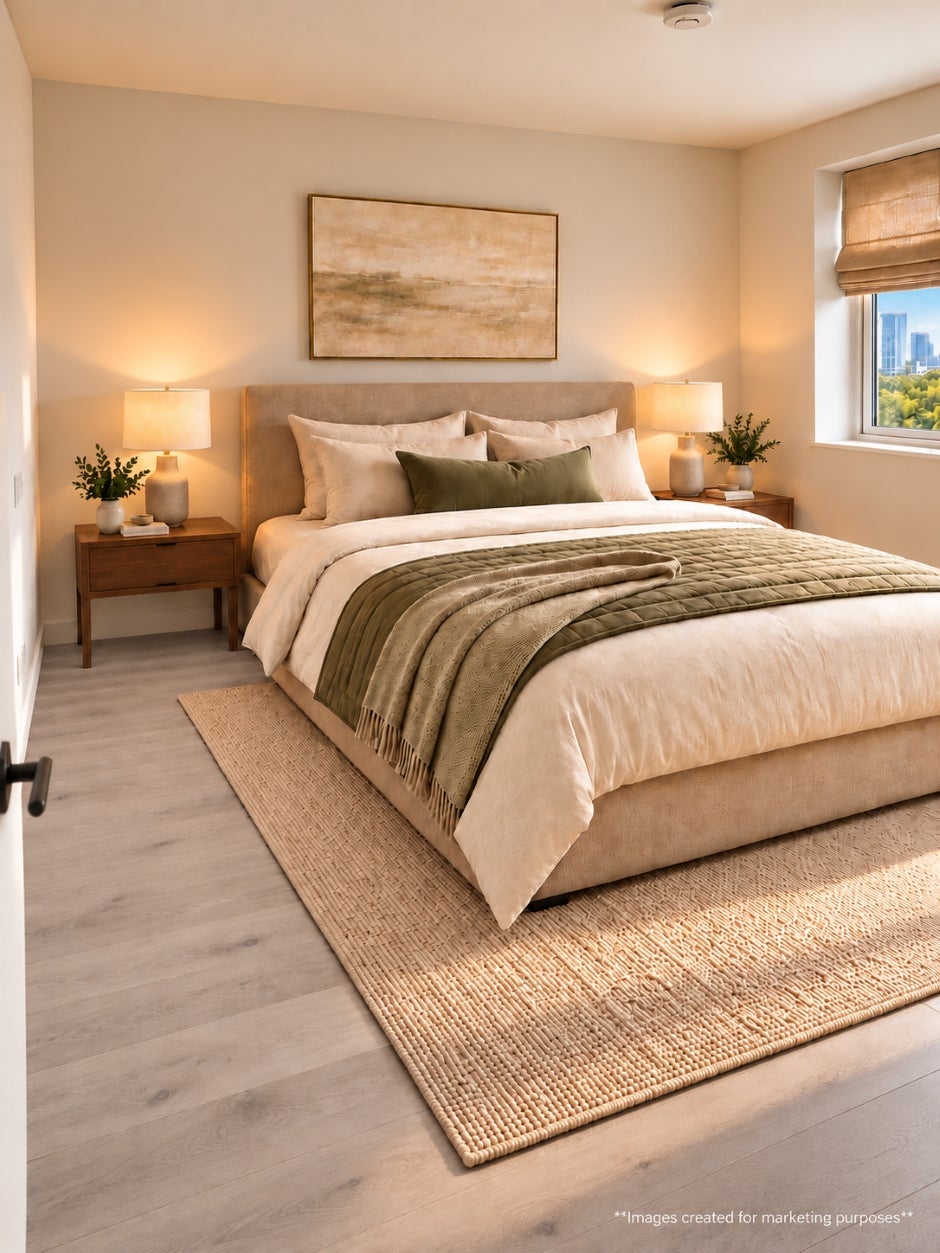 Flat Boydell Court in Greater London