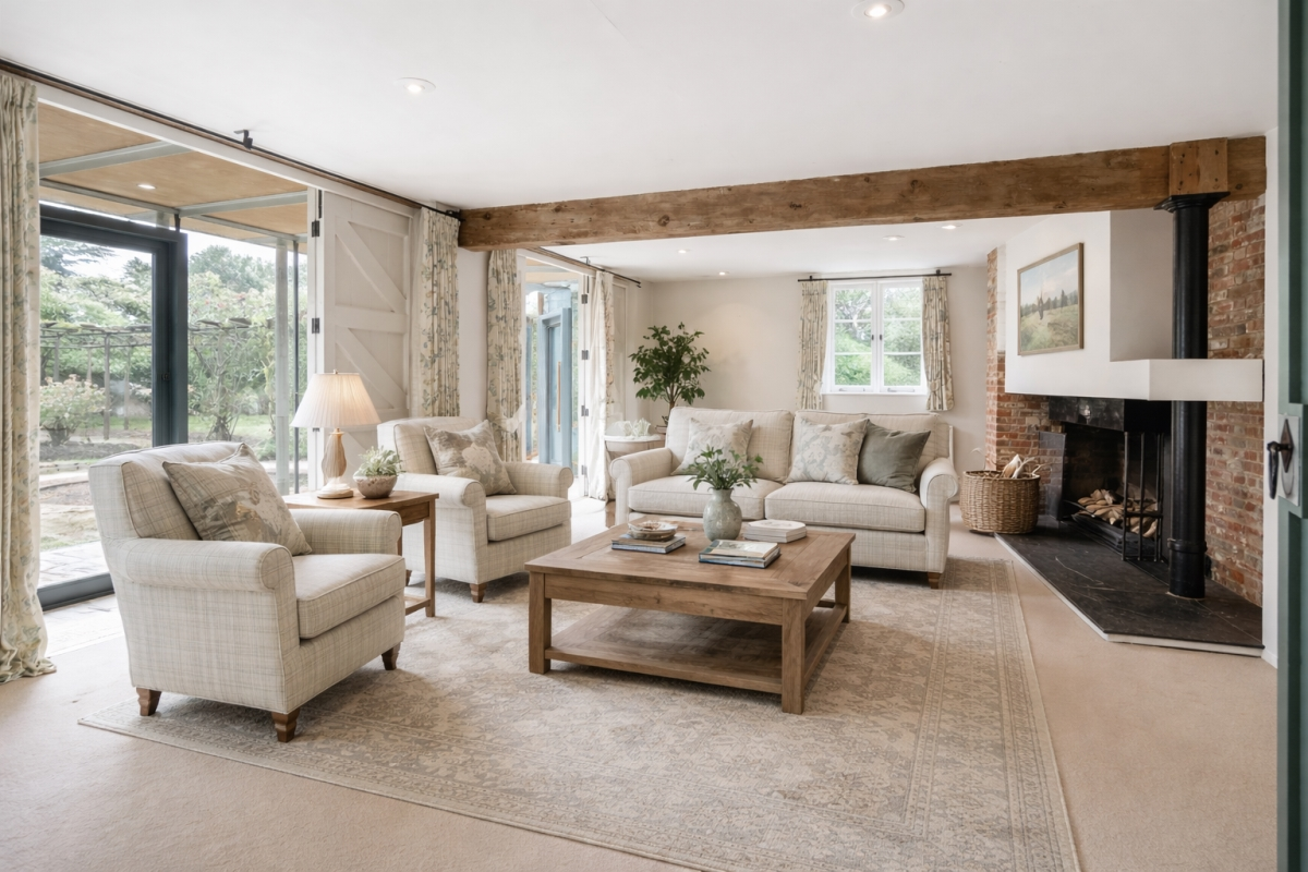 House Chestnut Lane in Tunbridge Wells