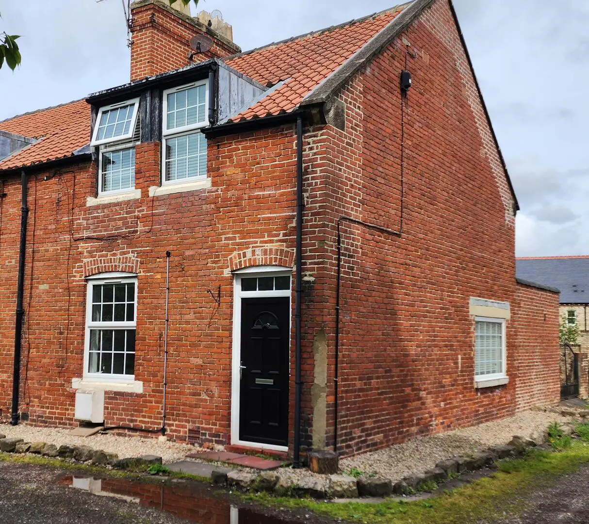 House Estate Houses in Bournmoor