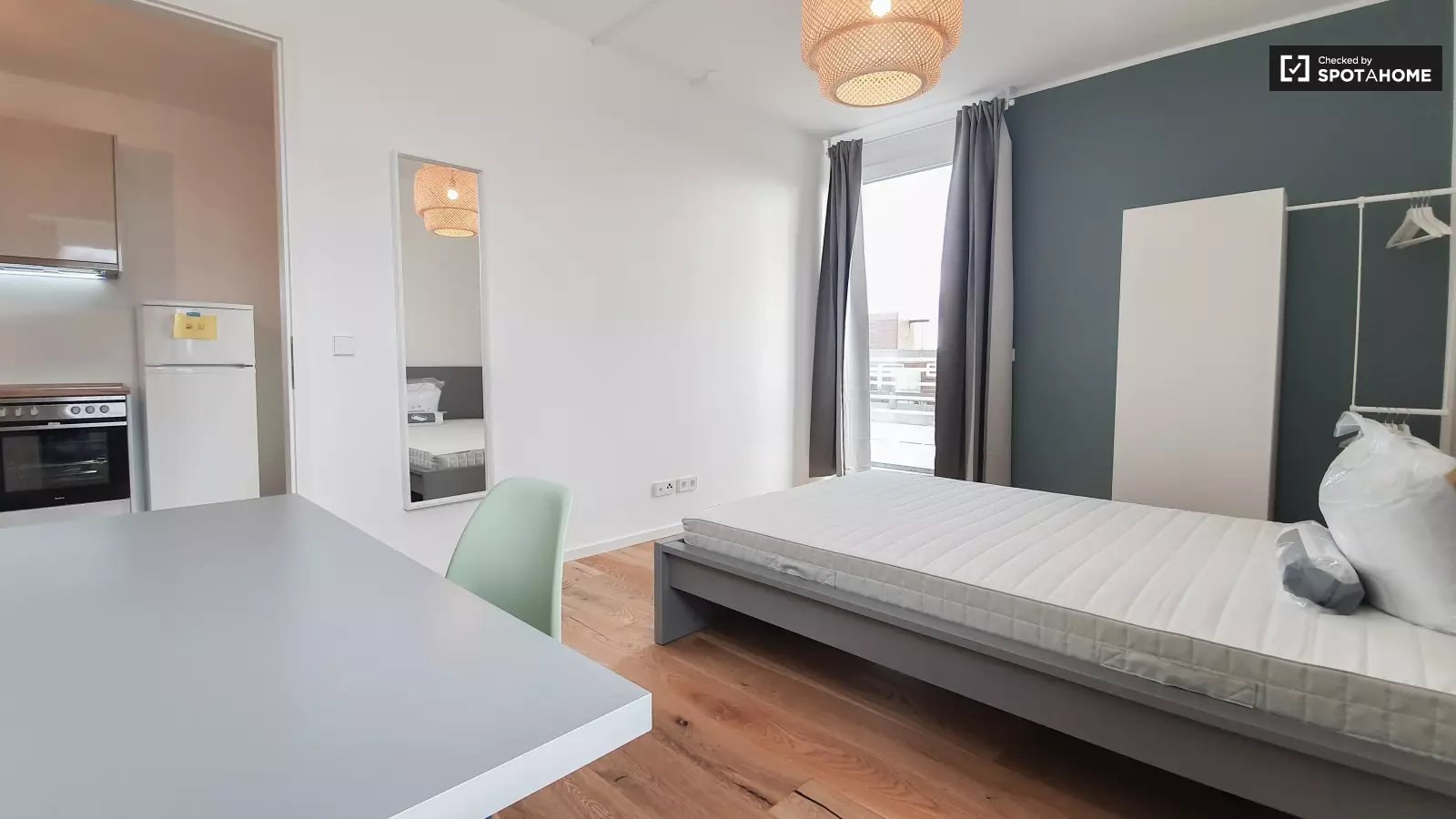Zimmer Friedrichstraße in Berlin