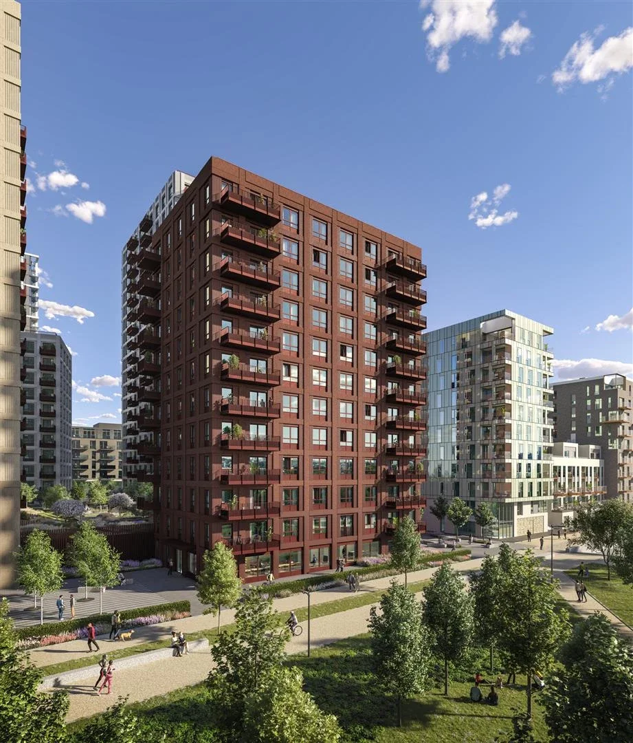 Flat Peninsula Square in Greater London