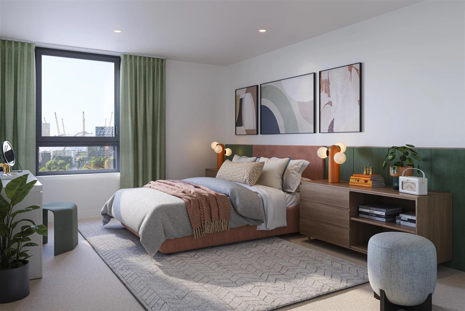 Flat Peninsula Square in Greater London