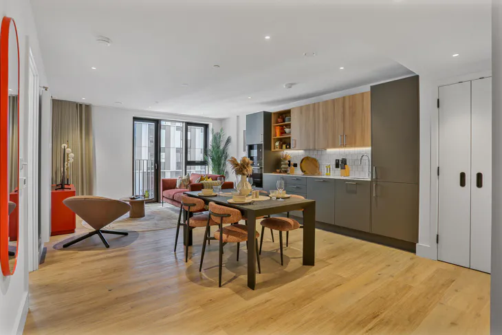Flat Union Square in Greater London