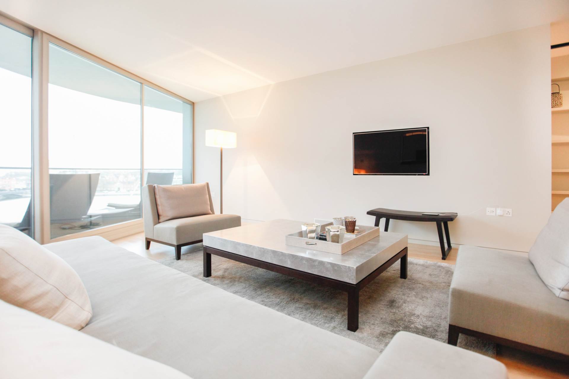 Flat Albion Riverside in Greater London