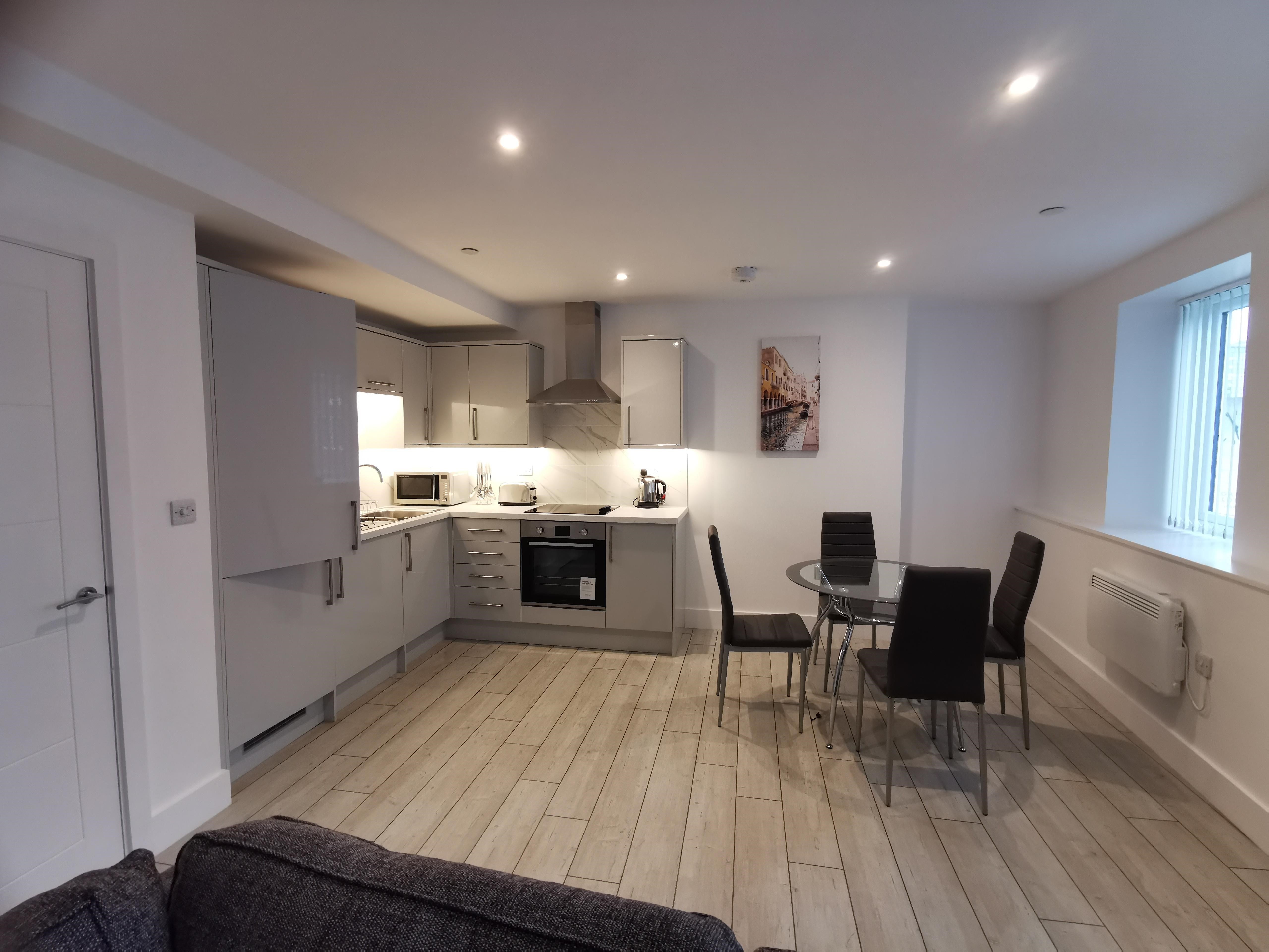 Flat The Kingsway in Swansea
