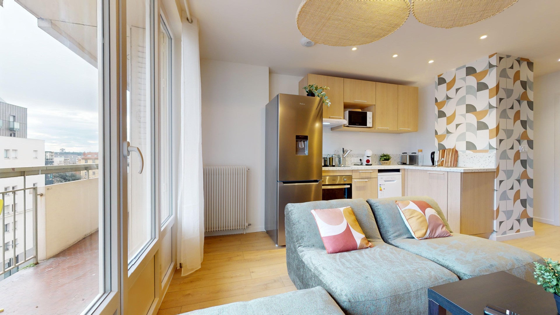 Appartement Avenue Paul Santy à Lyon