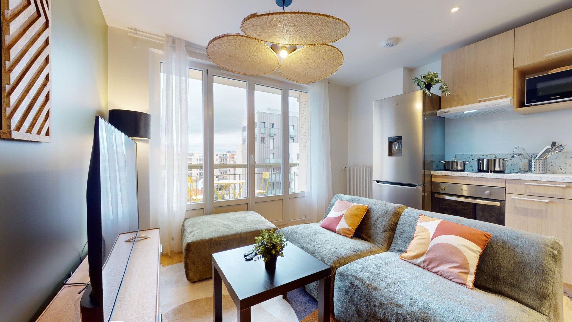 Appartement Avenue Paul Santy à Lyon