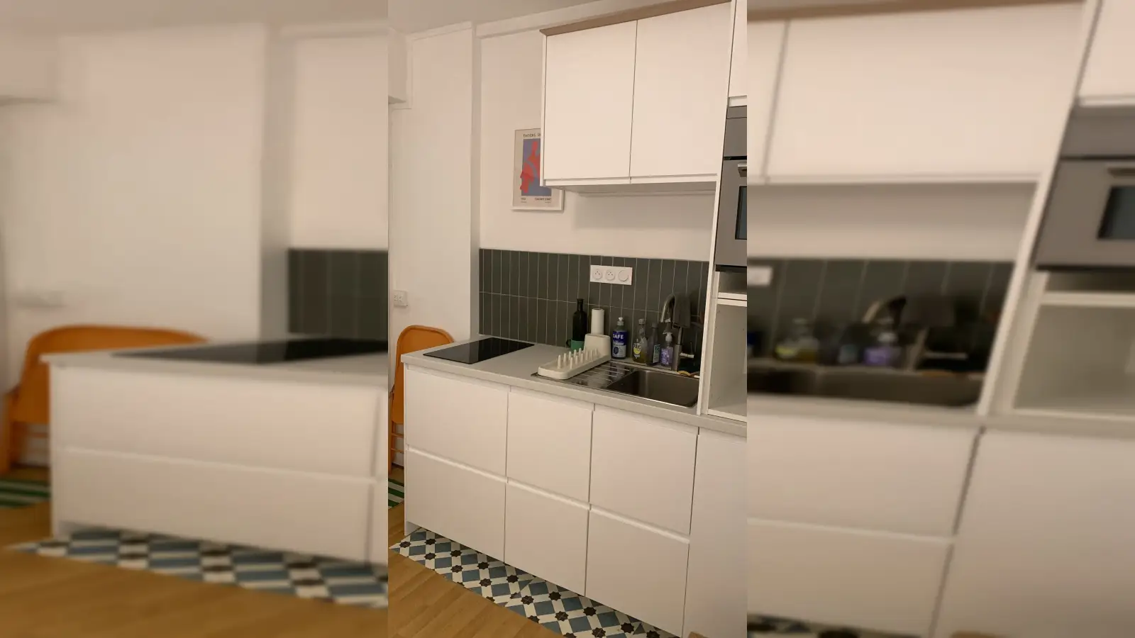 Appartement Rue Labrouste à Paris