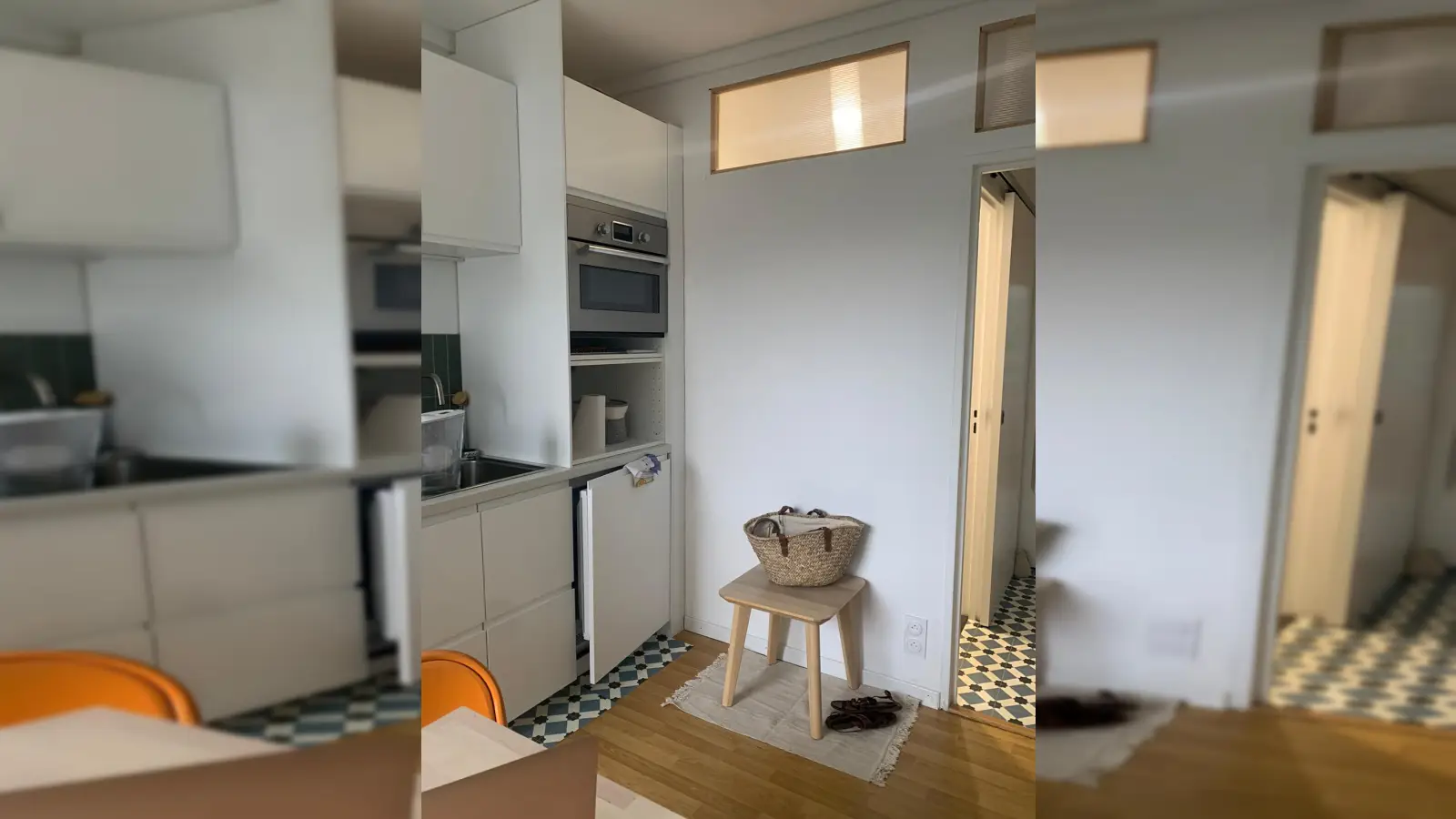 Appartement Rue Labrouste à Paris