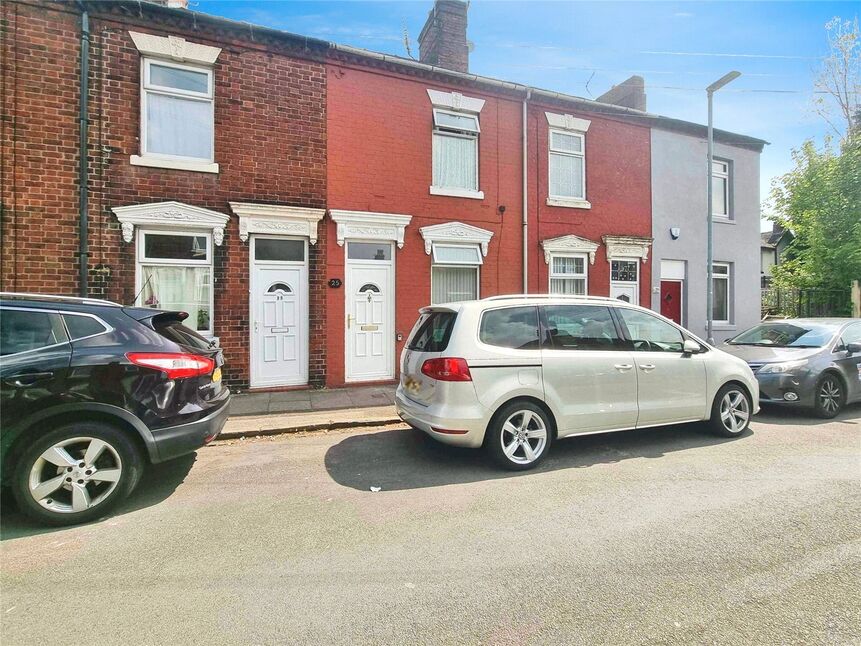 House Eversley Road in Stoke-on-Trent