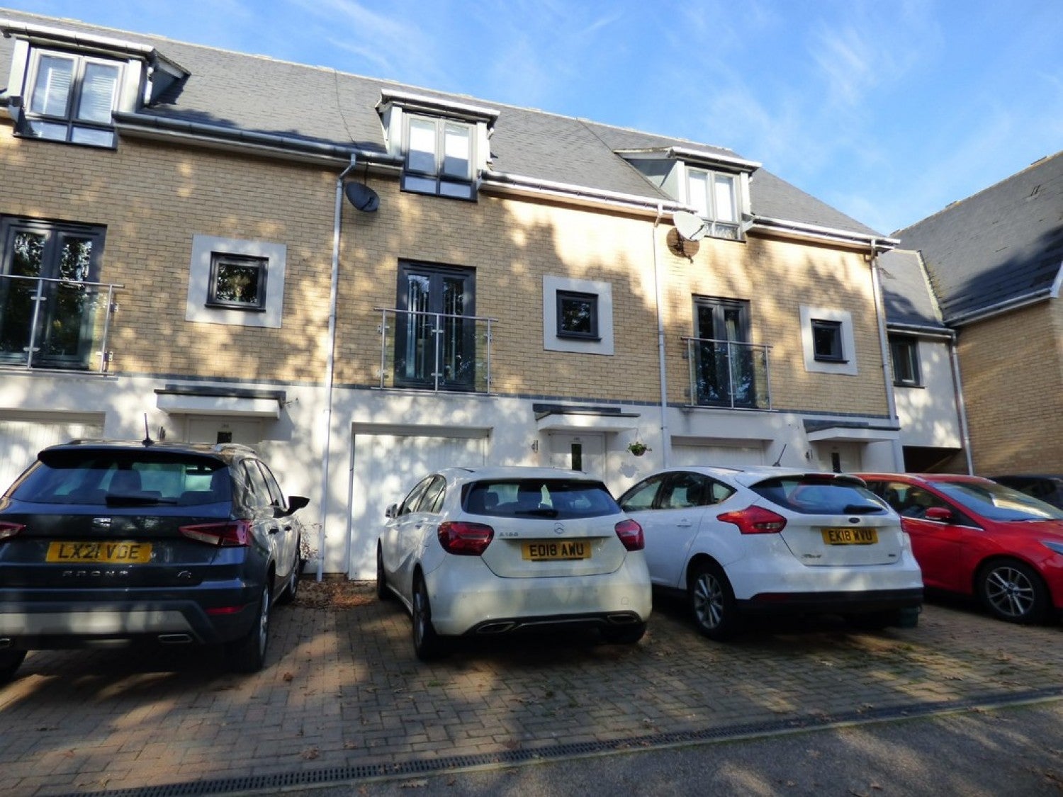House Axial Drive in Colchester
