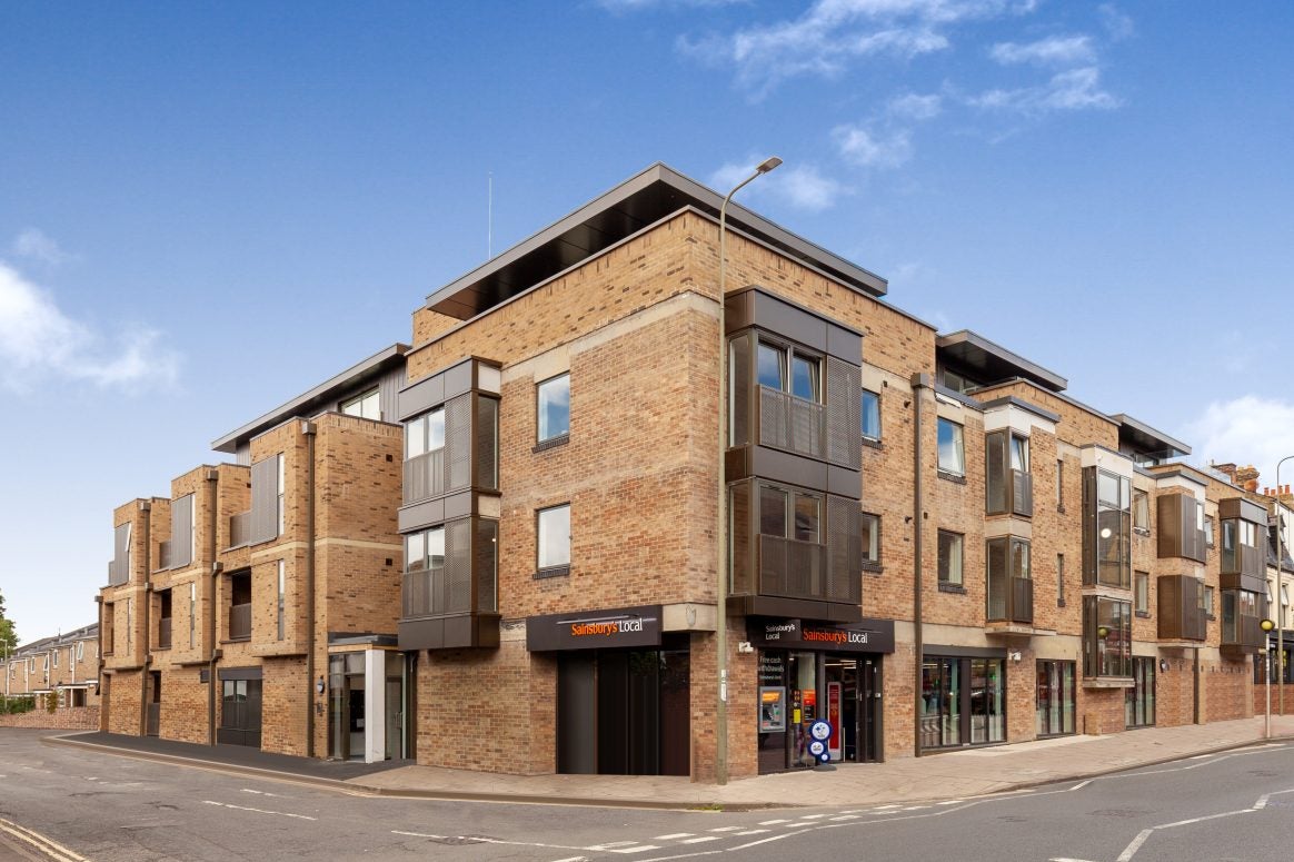 Flat Walton Street in Oxford