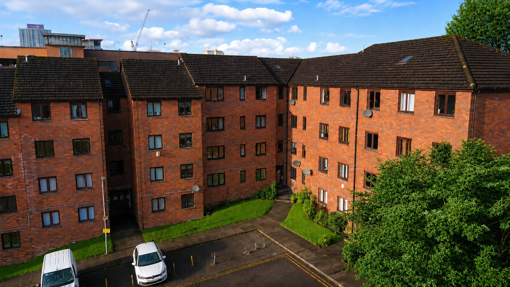 Flat North Frederick Street in Glasgow