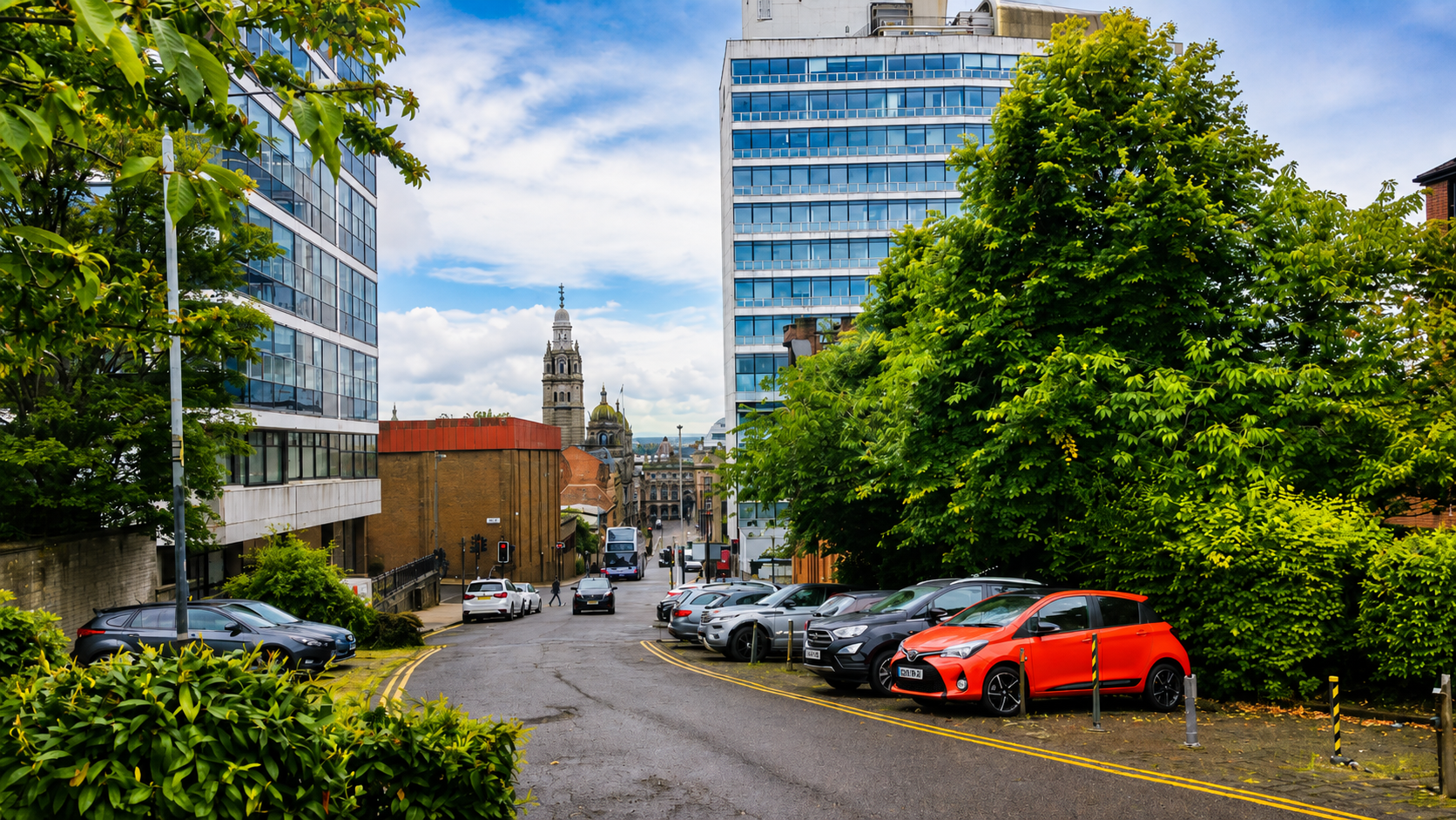 Flat North Frederick Street in Glasgow