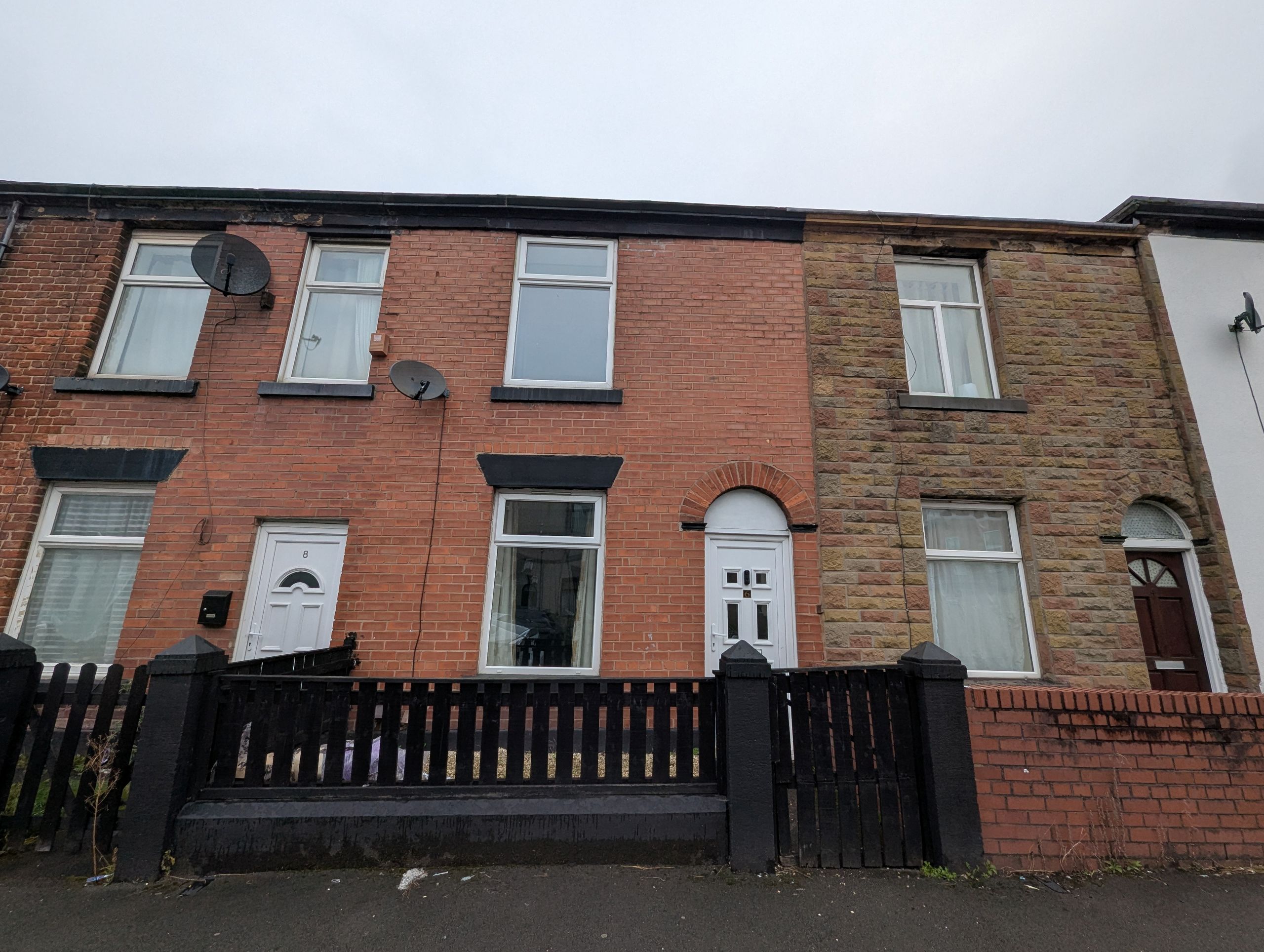 House Cateaton Street in Bury