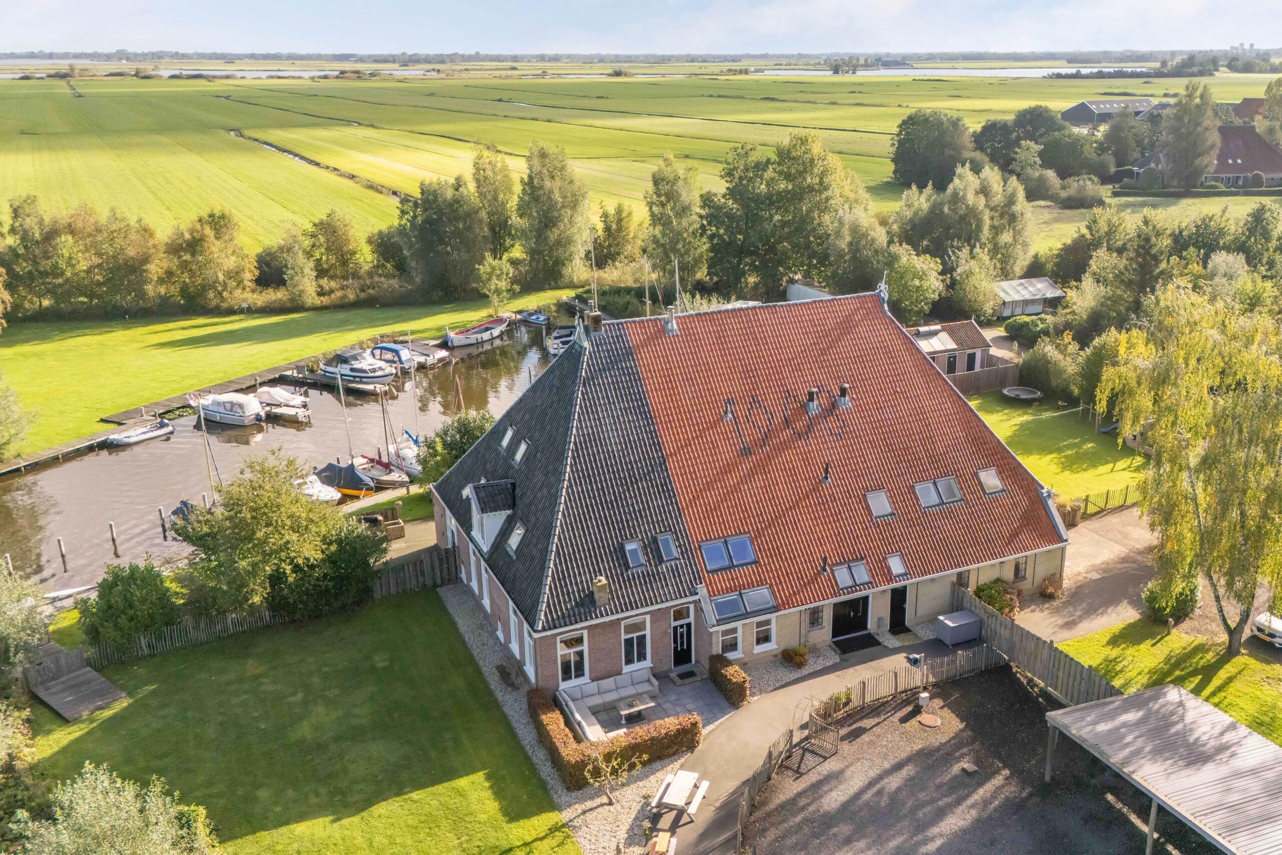 Vrijstaande woning te koop: Horsewei 10, Boornzwaag