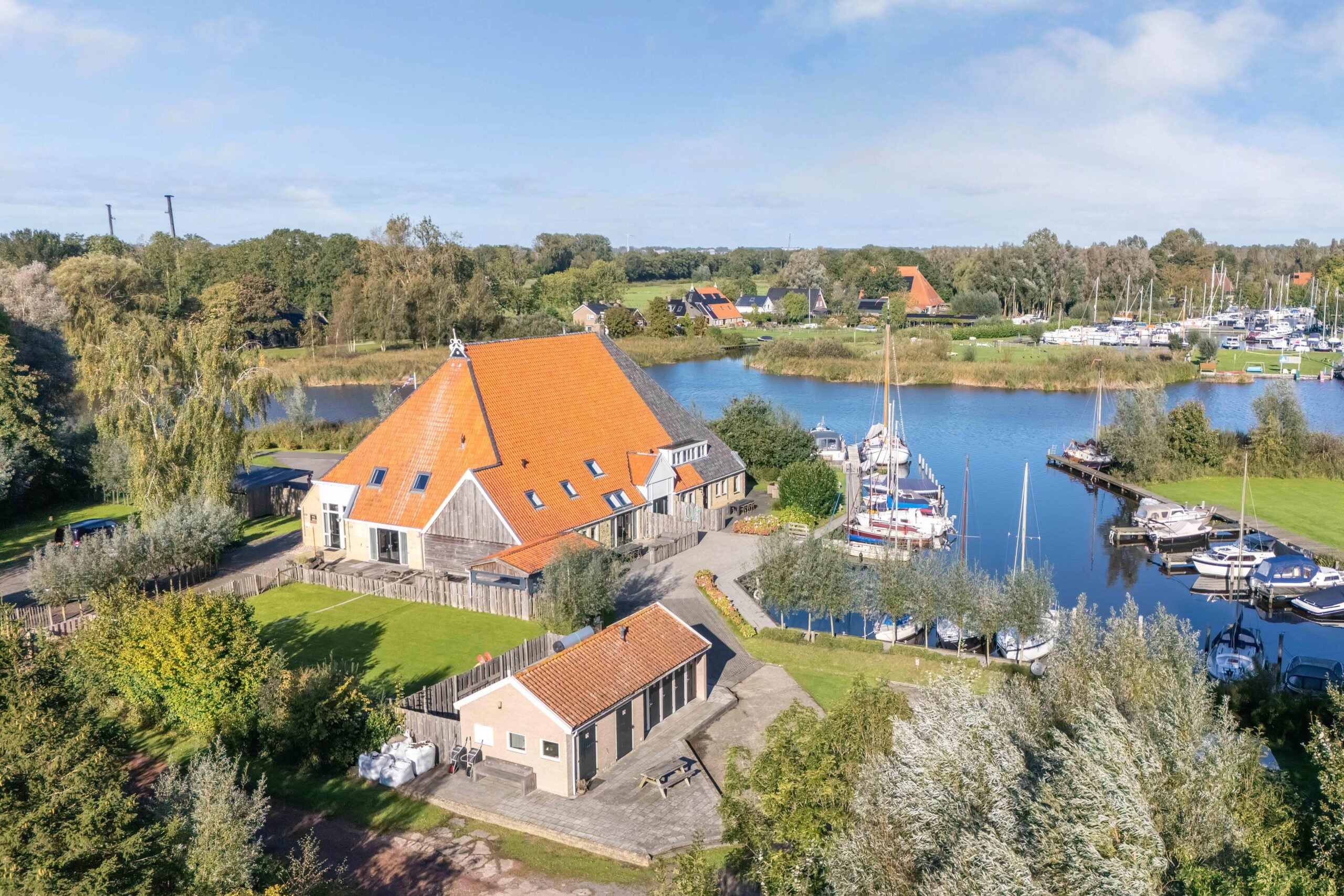 Vrijstaande woning te koop: Horsewei 10, Boornzwaag