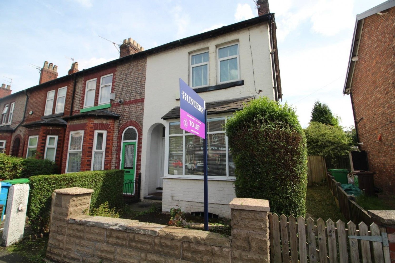 House Palatine Road in Manchester