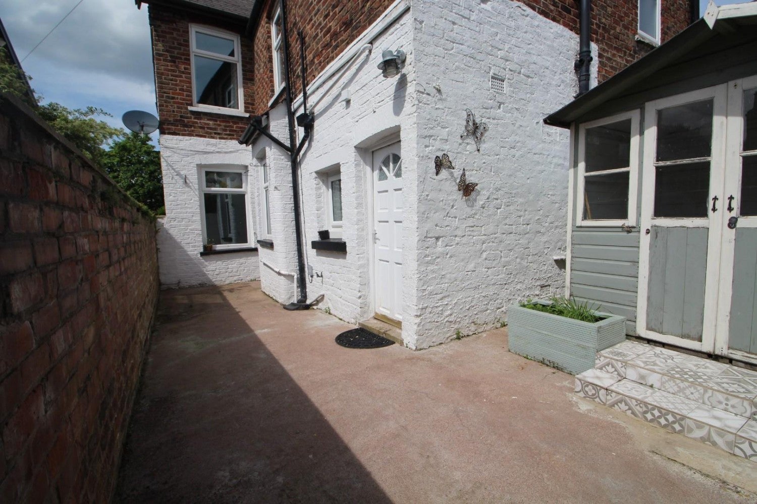 House Palatine Road in Manchester