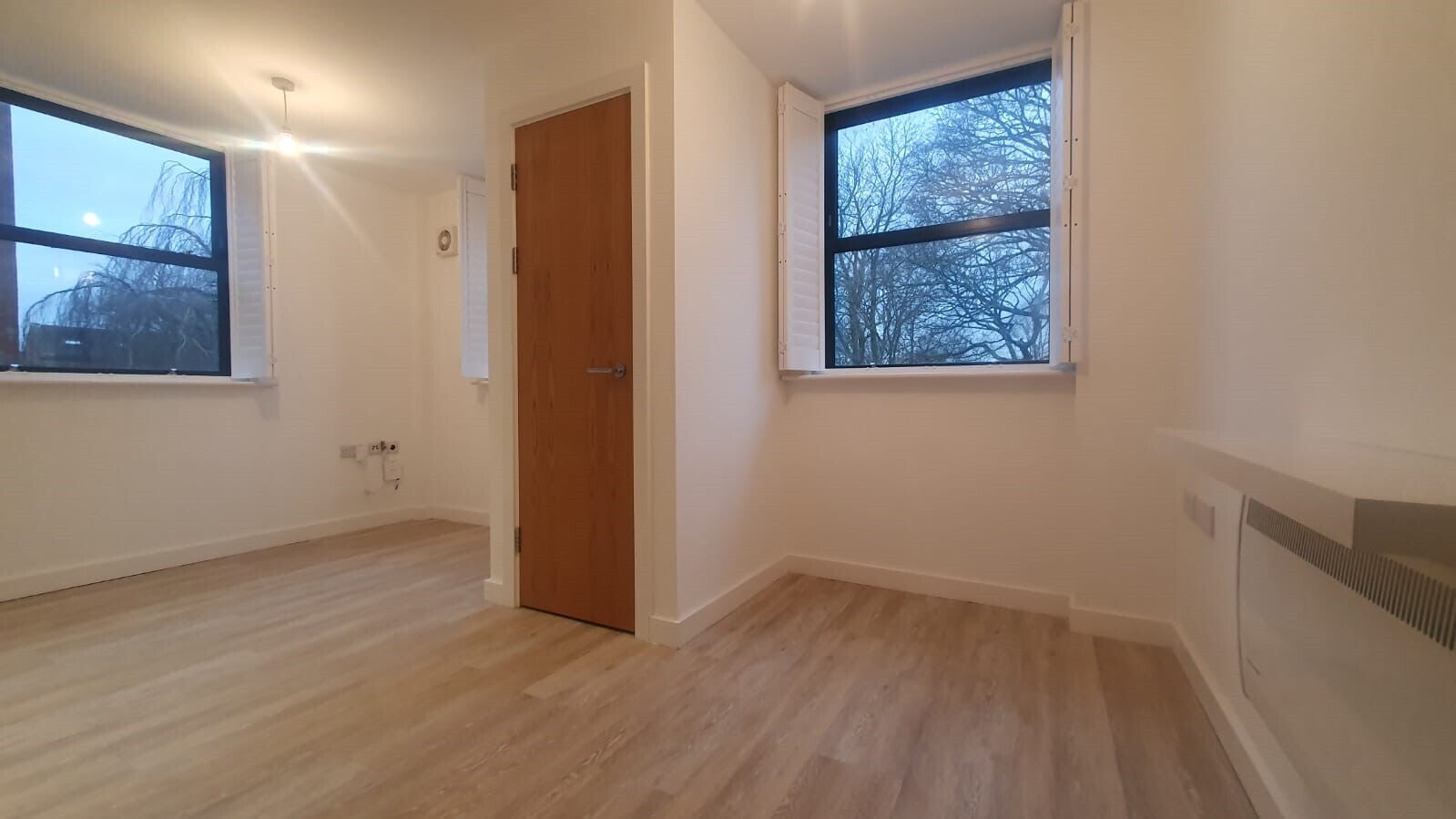 Flat Lancaster Road in Preston