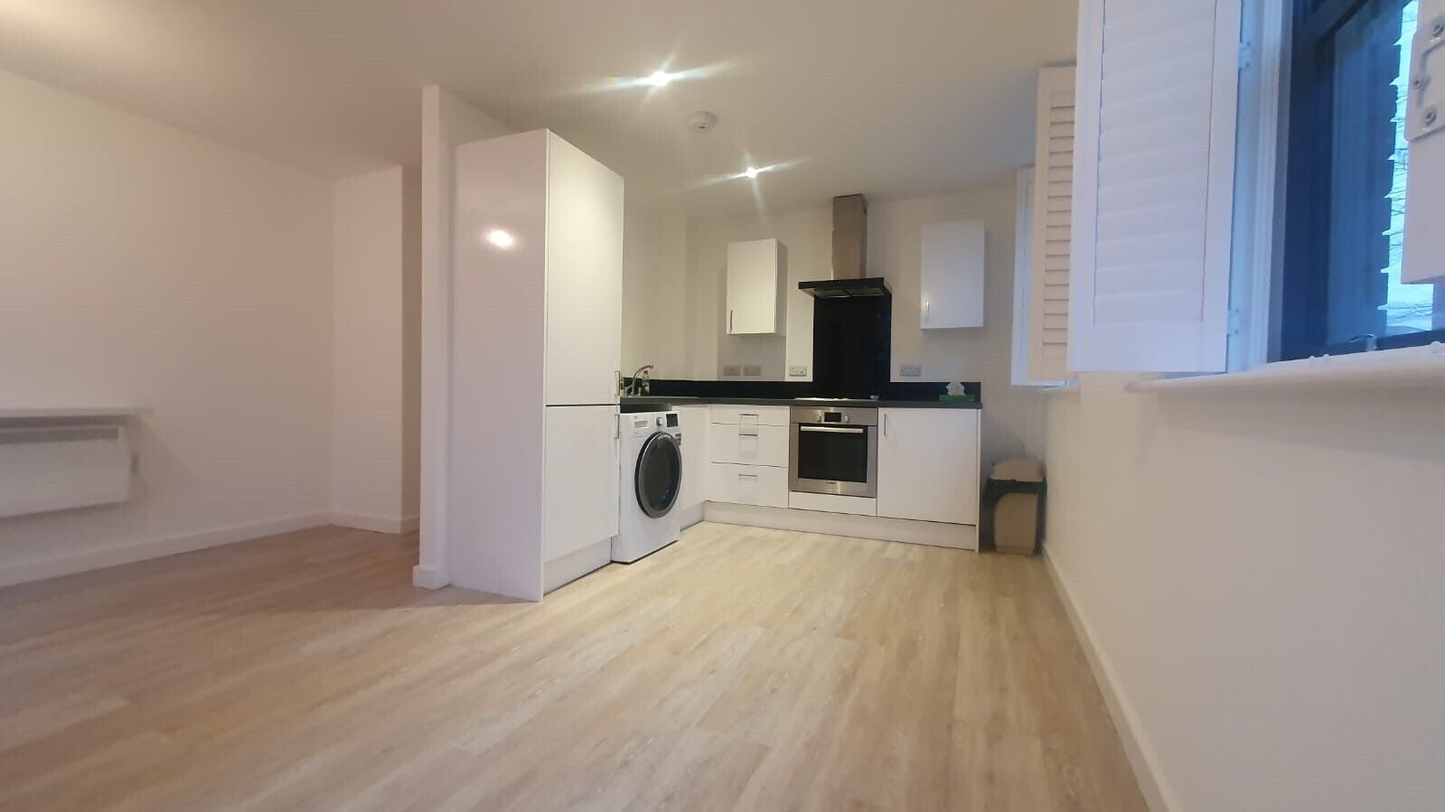 Flat Lancaster Road in Preston