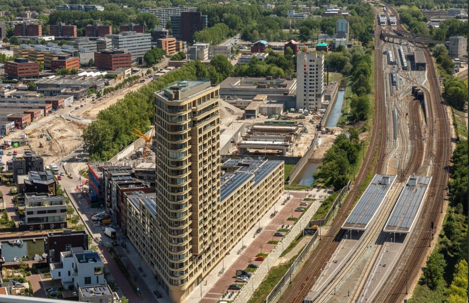 Appartement Solitudolaan in Amsterdam