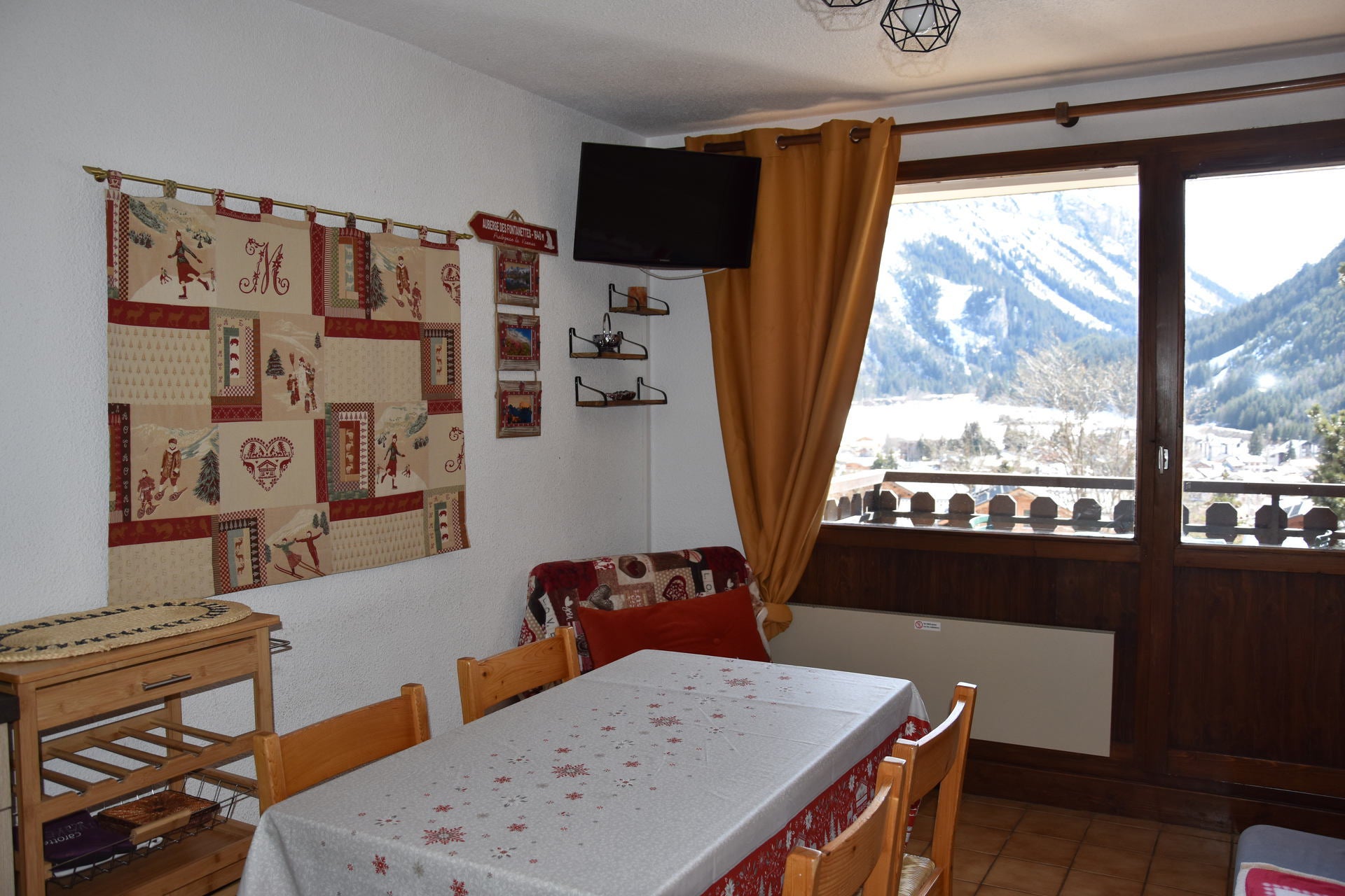 Appartement Rue des XVIèmes Olympiades à Pralognan-la-Vanoise