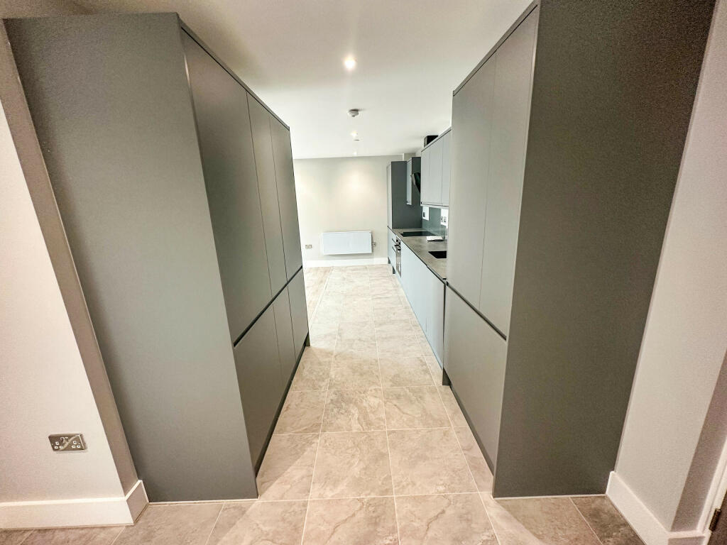 Flat Bowmars Lane in Leicester