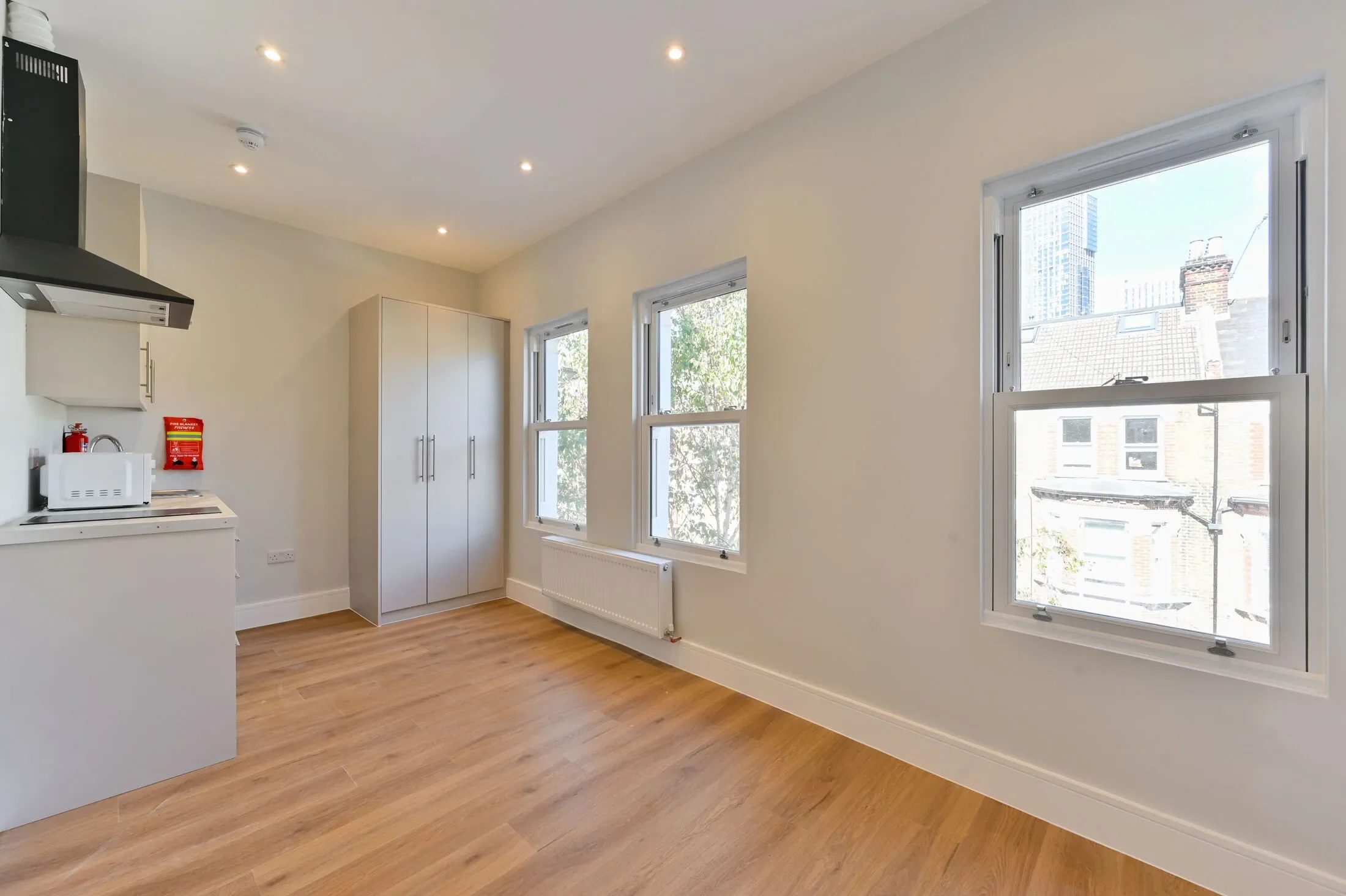 Flat Dorset Road in Greater London