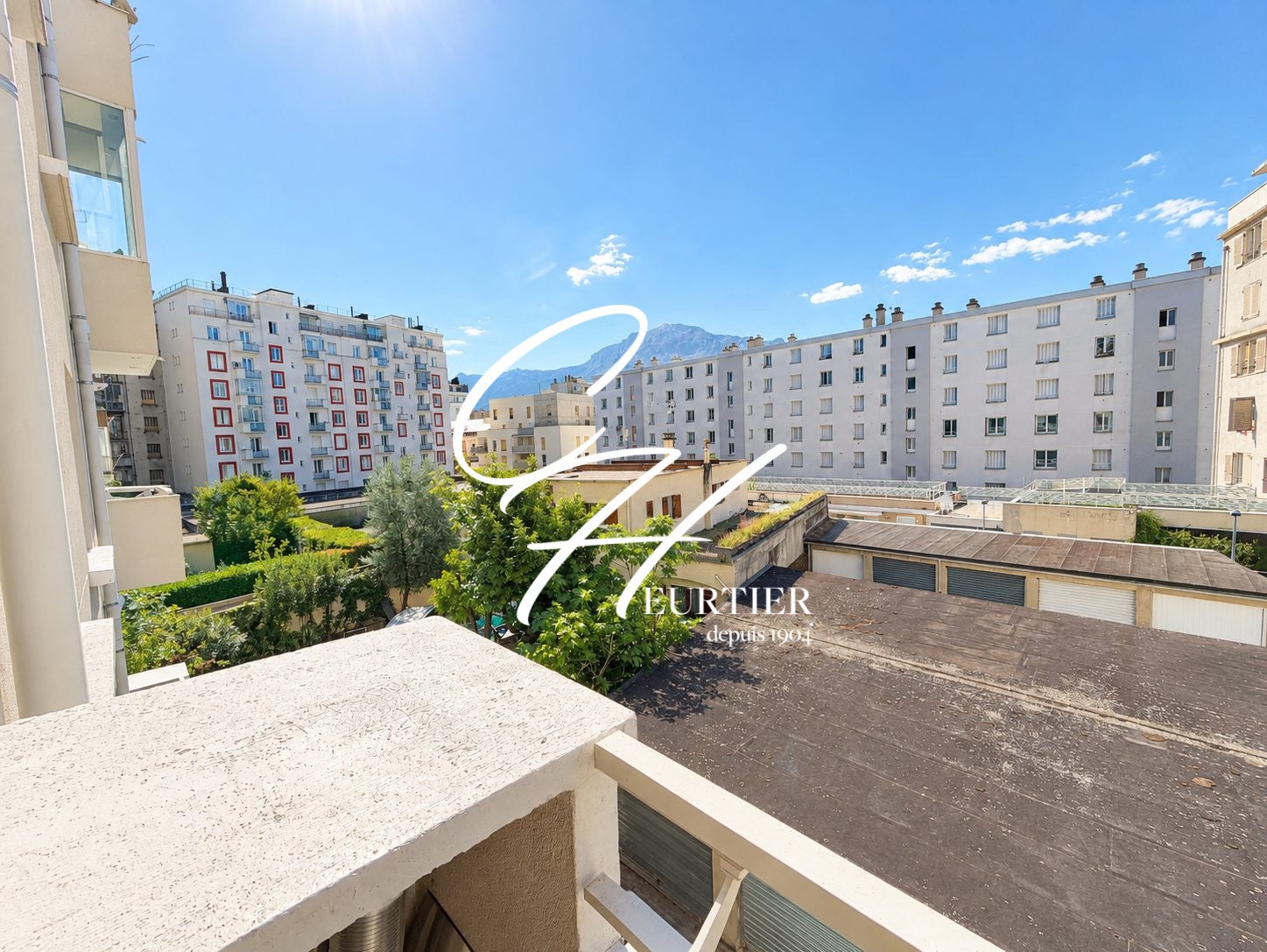 Flat Rue de Stalingrad in Grenoble