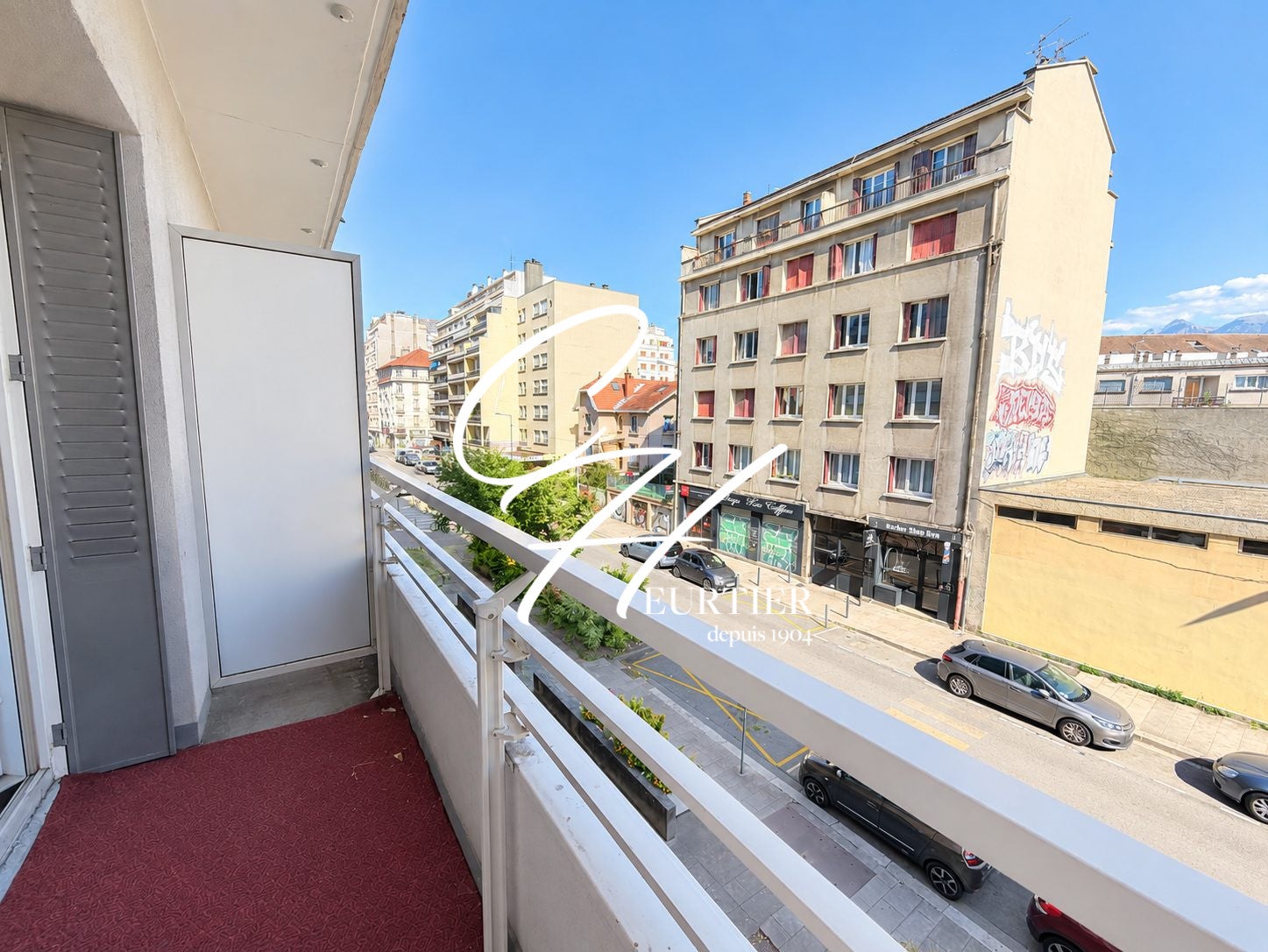 Flat Rue de Stalingrad in Grenoble