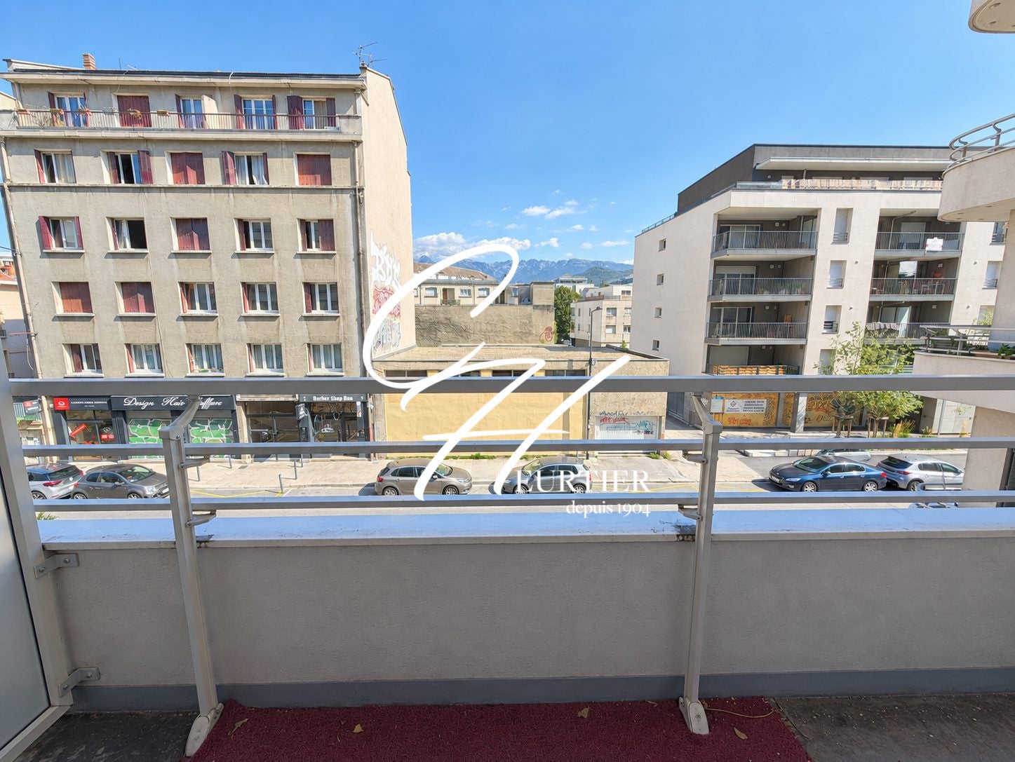 Flat Rue de Stalingrad in Grenoble