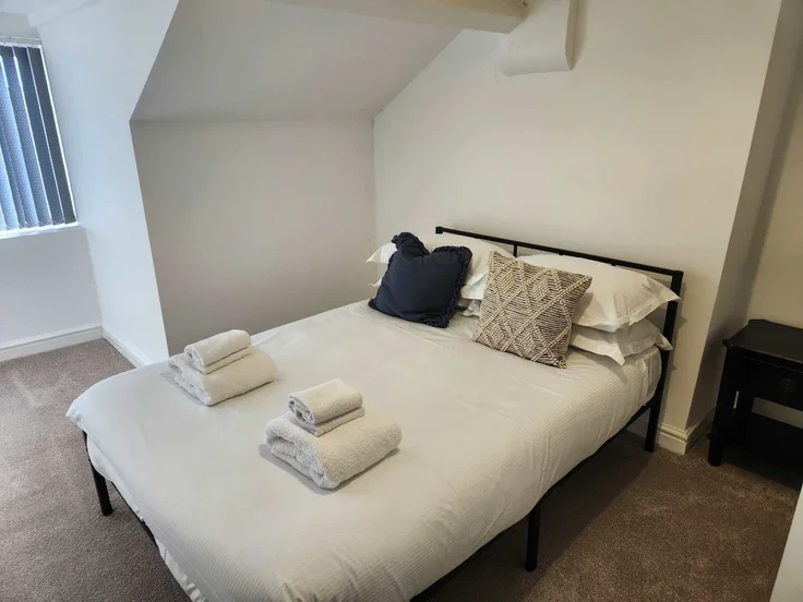 Flat Prince of Wales Terrace in Scarborough