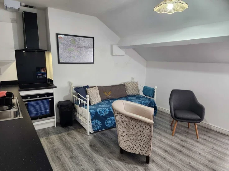 Flat Prince of Wales Terrace in Scarborough
