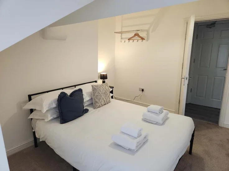 Flat Prince of Wales Terrace in Scarborough