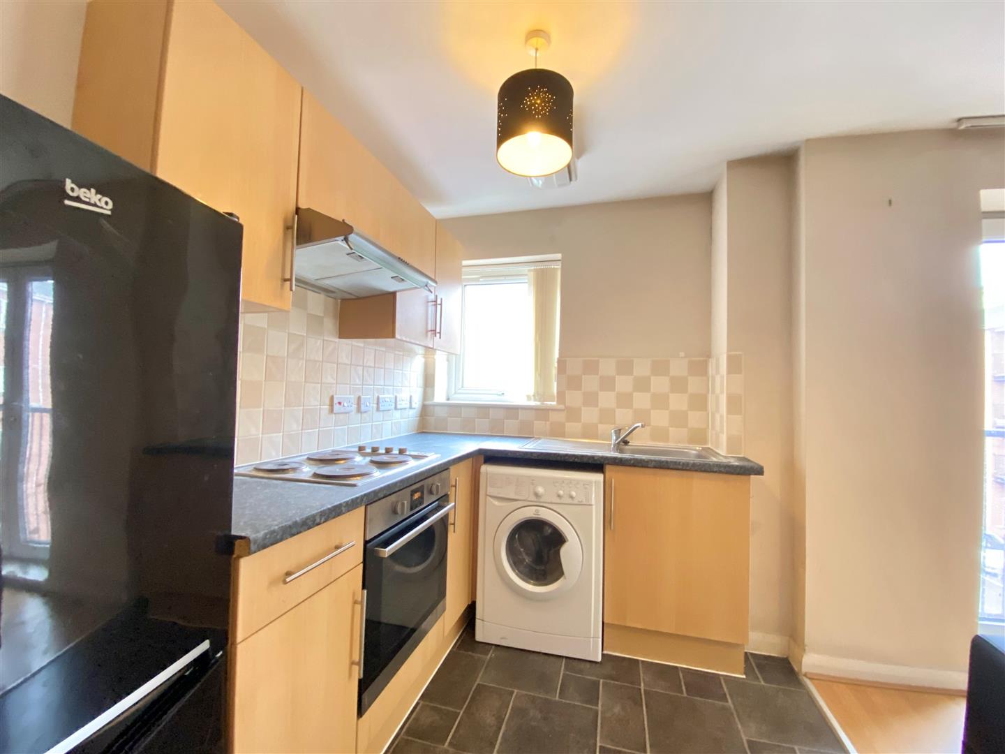 Flat Hessel Street in Salford